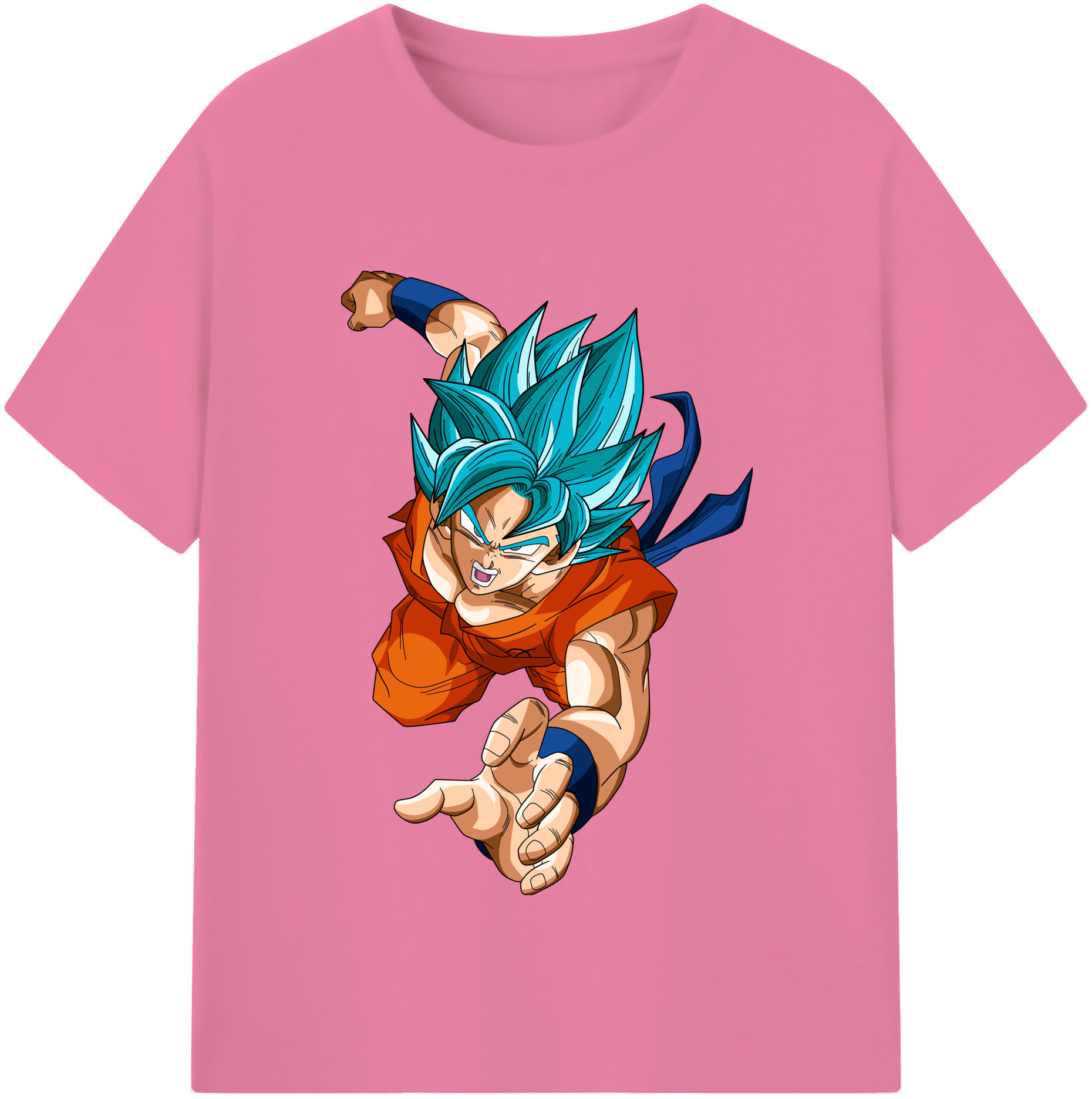 （画像用） ドラゴンボール ベジット DRAGON BALL Vegetto 綿100％半袖Tシャツ（フロントプリント）
